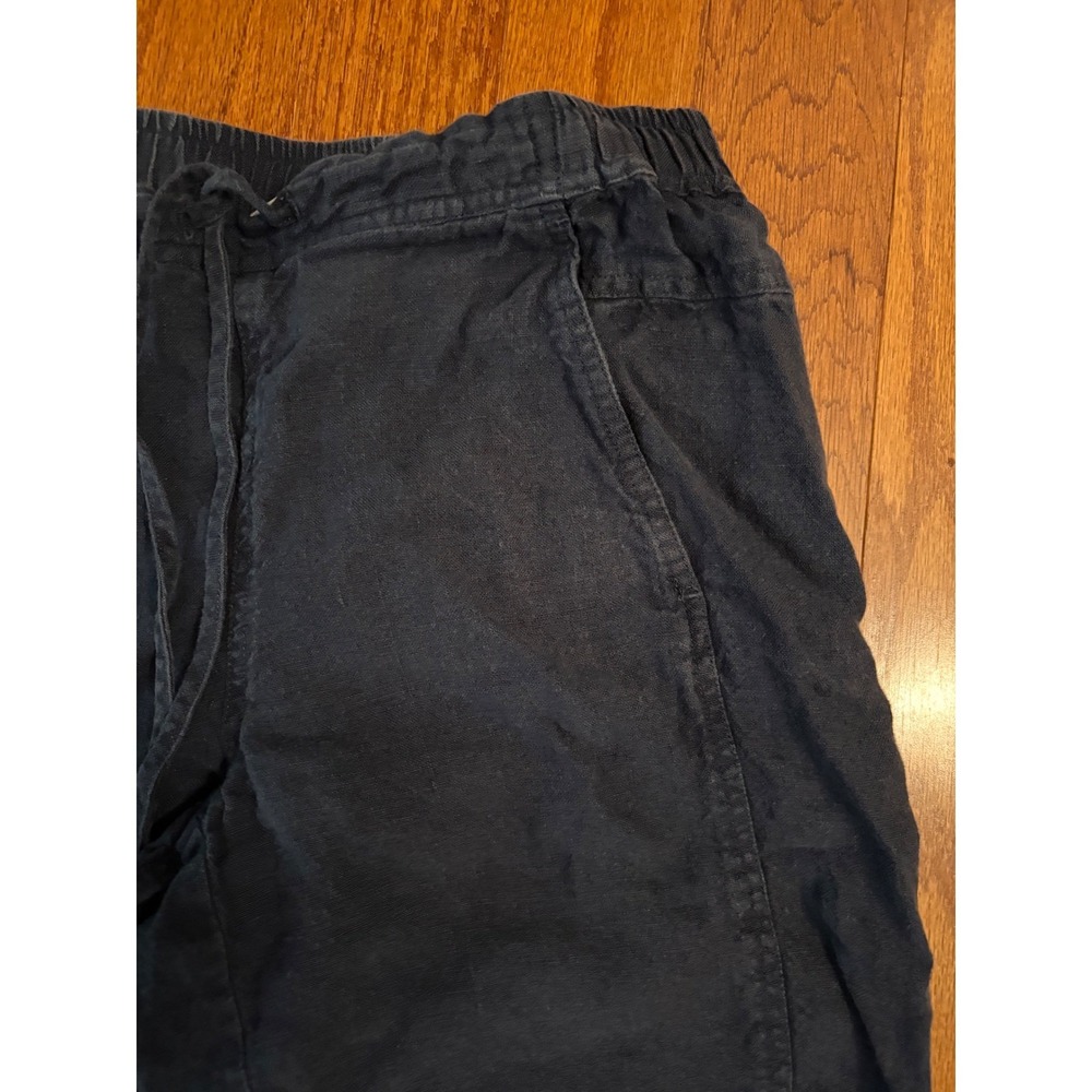 Orvis Black 100% Linen Pants Size XS - Picture 5 of 10